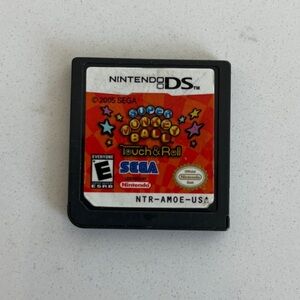 Super Monkey Ball Touch & Roll - Nintendo DS NDS Sega -  Game Only TESTED